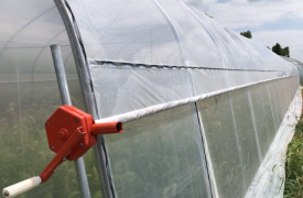 Benefits of Greenhouse Rolling Up Ventilation