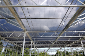 Construction of Greenhouse Frame